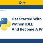 Python IDLE Screenshot