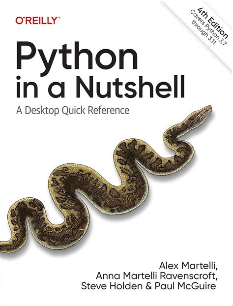 Python In A Nutshell Amazon
