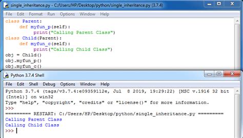 python inheritance example code