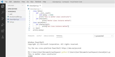 python inherited class constructor