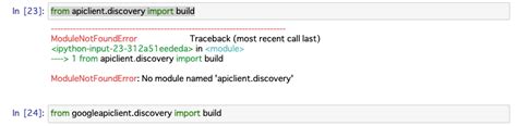 python install apiclient discovery