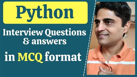 python interview questions and answers mcq