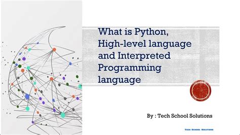 python is a high level interpreted programming language