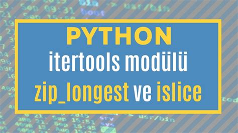 Python Itertools Zip_Longest