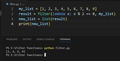 Python Lambda Filter List Of Objects