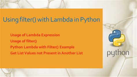 Python Lambda Filter Multiple Conditions