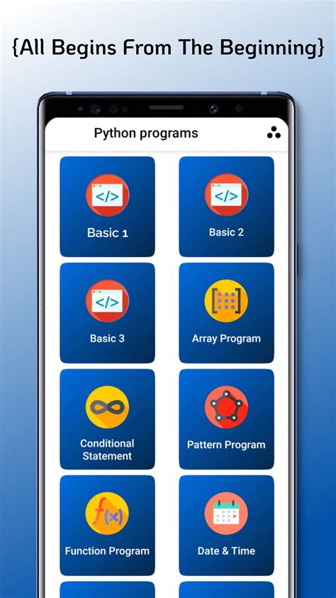 python learning app download
