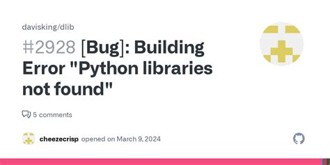 Python Libraries Not Found