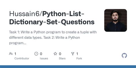 python list and dictionary questions