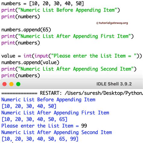 python list append and remove first