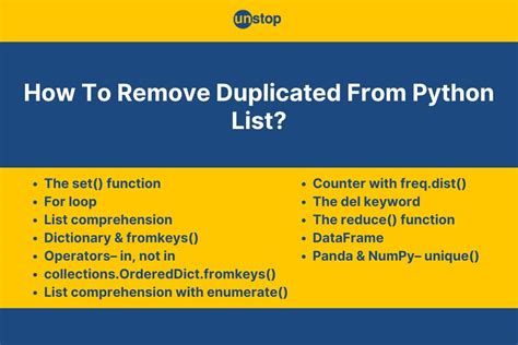 python list of lists drop duplicates