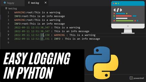 python logger simple example