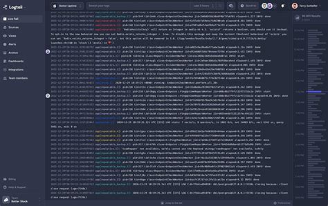 python logging best practices github