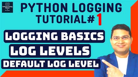 python logging handler default level
