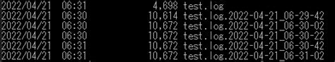 python logging timedrotatingfilehandler example