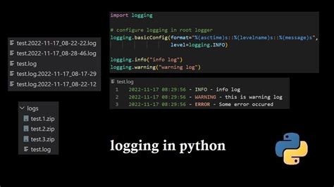 Python Logging.info Not Printing