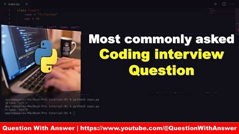 python logical coding questions for interview