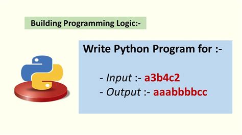 python logical programming questions for interview