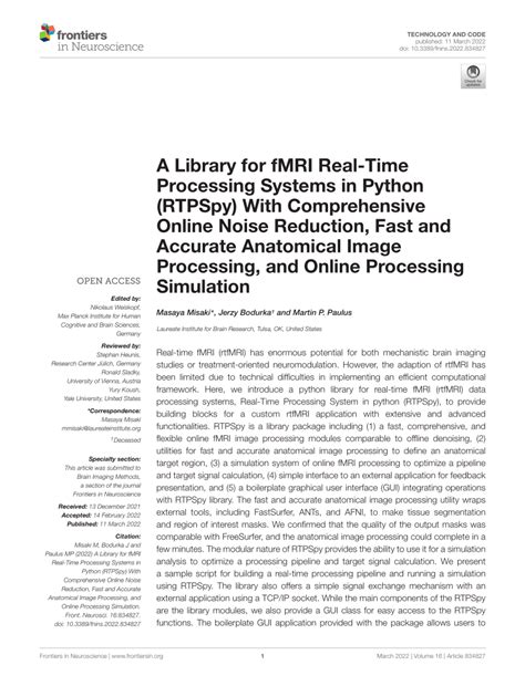 Python Noise Reduction Library