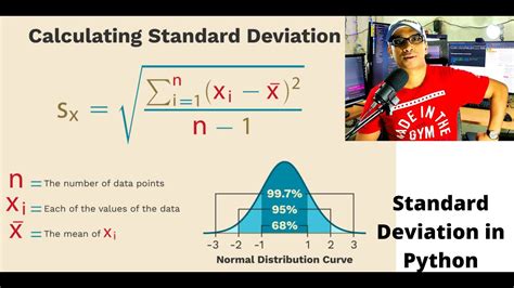 python numpy standard error