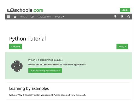 python online compiler w3schools