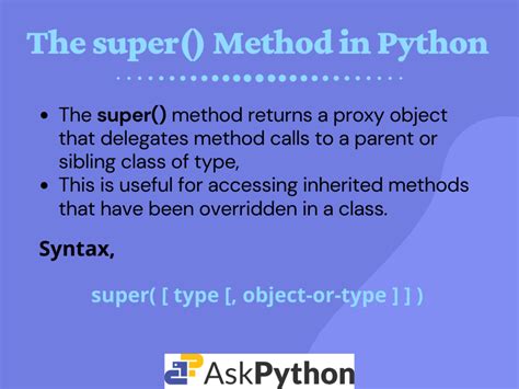 python override class method call super