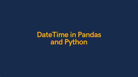 python pandas compare datetime