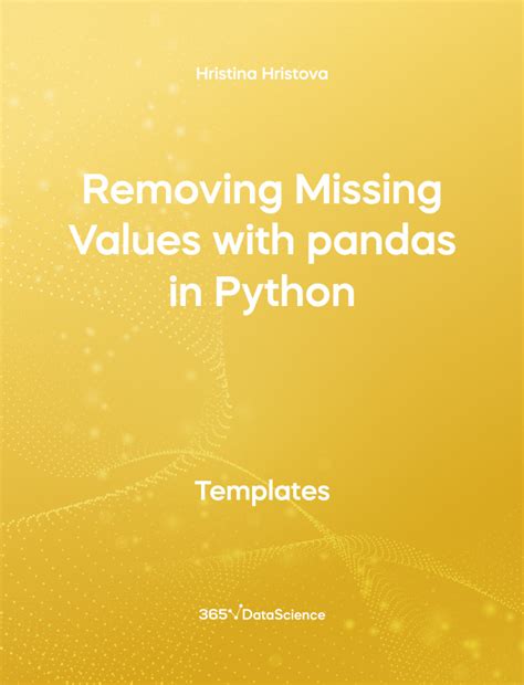 python pandas remove missing values