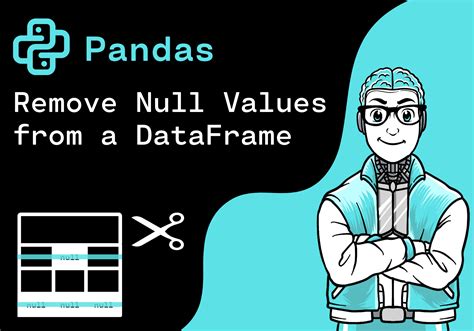 python pandas remove null values