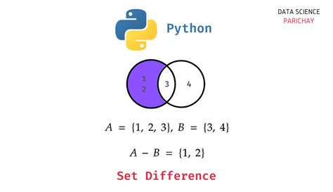 python pandas set difference