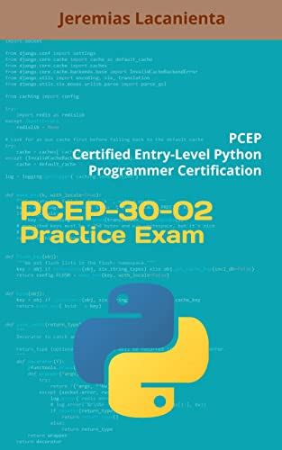 python pcep certification practice tests free