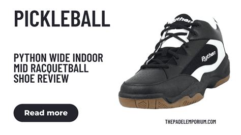 Python Pickleball Shoes