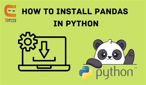 python pip install pandas mac