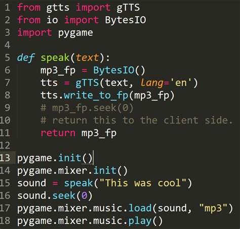 Python Play Sound Standard Library