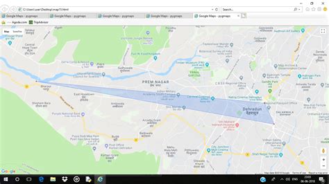 python plot gps coordinates on google map