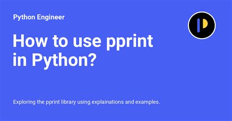Python Pprint Line Length