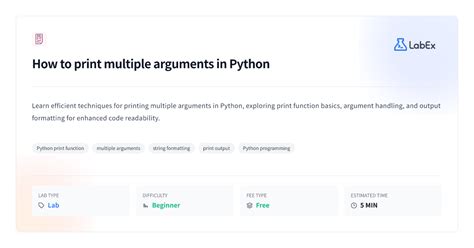 python print method arguments