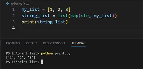 Python Print String List Without Quotes