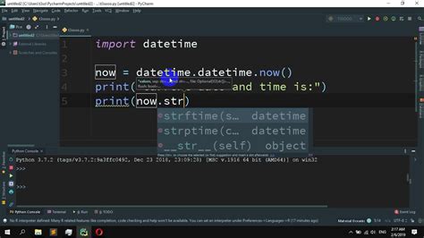 python print time in local timezone