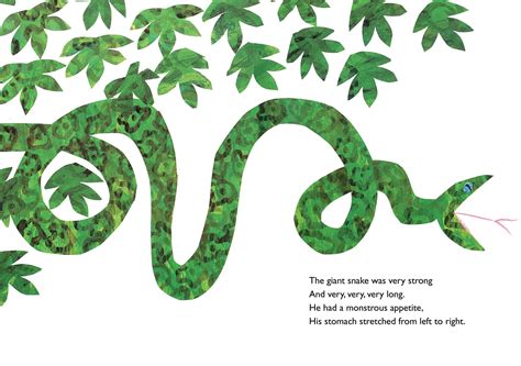 Python Printable Eric Carle