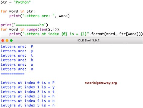 Python Printable Range String
