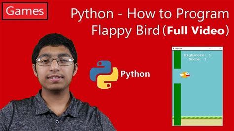 python program for flappy bird game