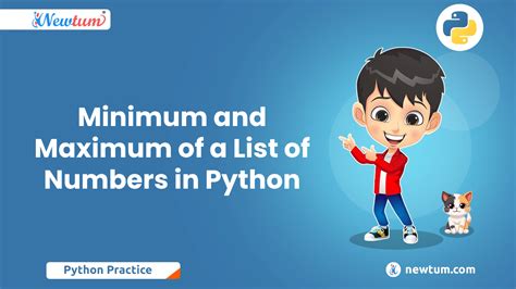 python program for maximum and minimum in a list