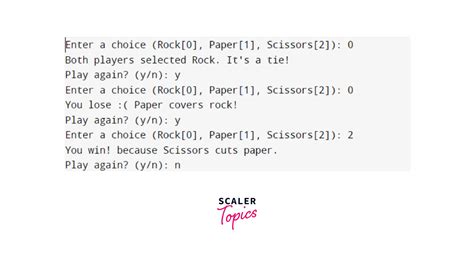 Rock Paper Scissors Lizard Spock In Python YouTube