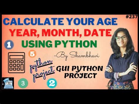 python program to calculate age in years months and days