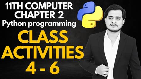 python programming class 11th