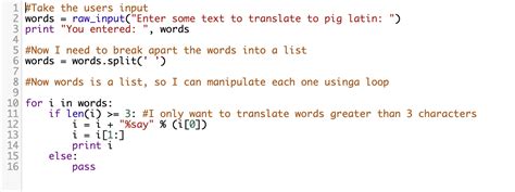 python programming code examples