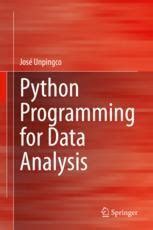 python programming for data analysis book