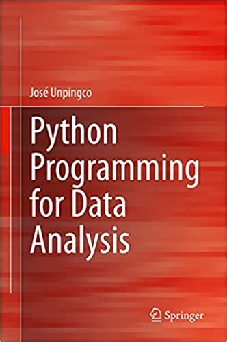 python programming for data analysis pdf