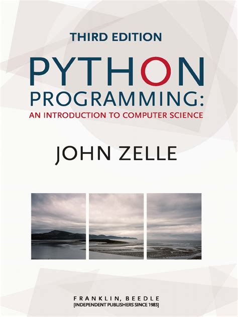 Currently - Python Programming John Zelle 3Rd Edition Pdf Update
